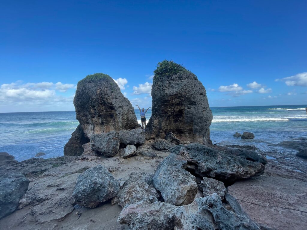 Survivor Beach Hike, Puerto Rico